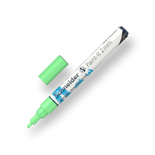 Picture of ACRYLIC MARKER 310 2MM GREEN PASTEL
